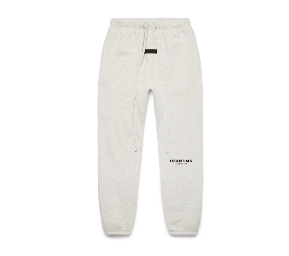 Fear of God Essentials Sweatpants (SS22) Light Oatmeal