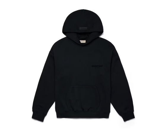 Fear of God Essentials Pullover Chest Logo Hoodie Stretch Limo/Black