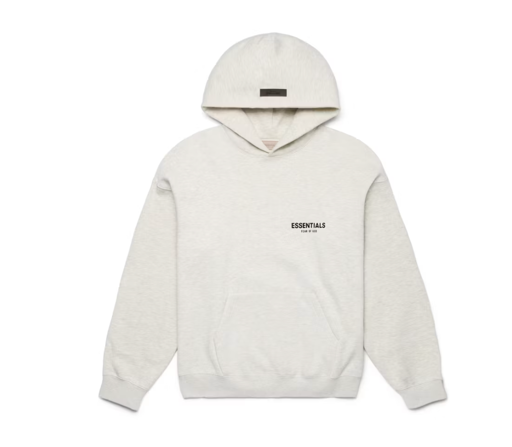 Fear of God Essentials Hoodie Light Oatmeal