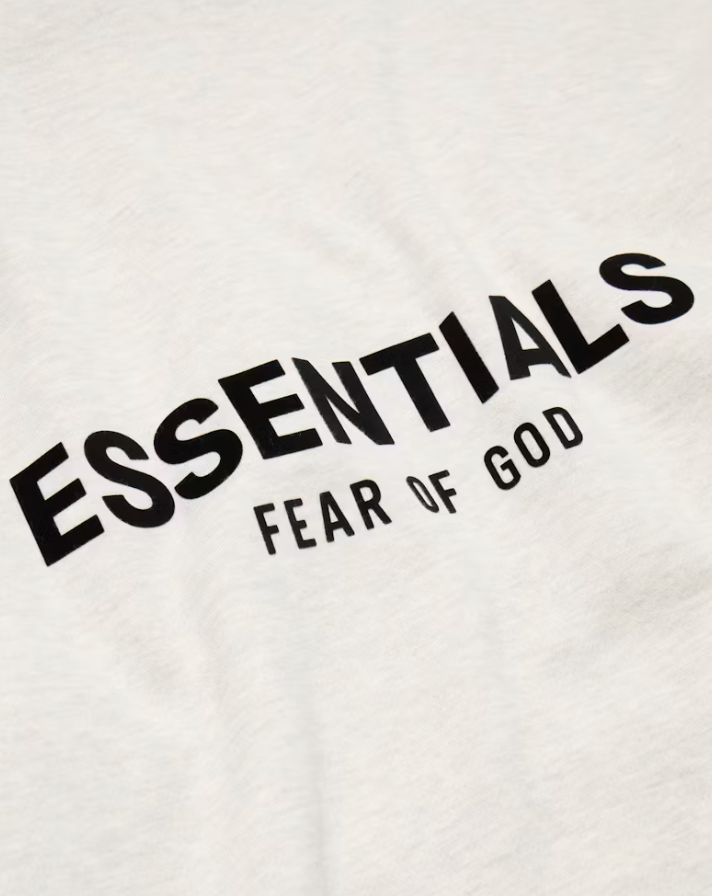 Fear of God Essentials Hoodie Light Oatmeal