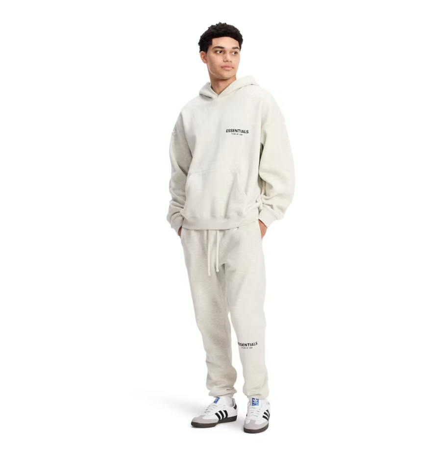 Fear of God Essentials Hoodie Light Oatmeal