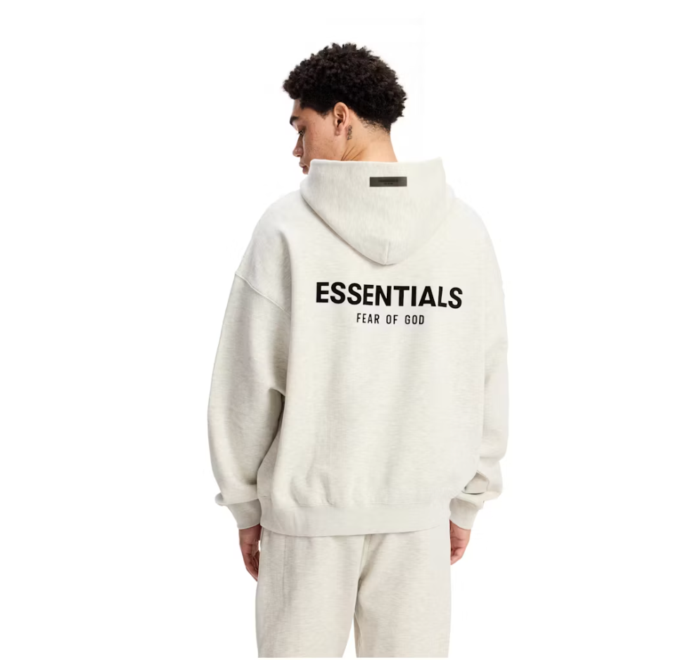 Fear of God Essentials Hoodie Light Oatmeal