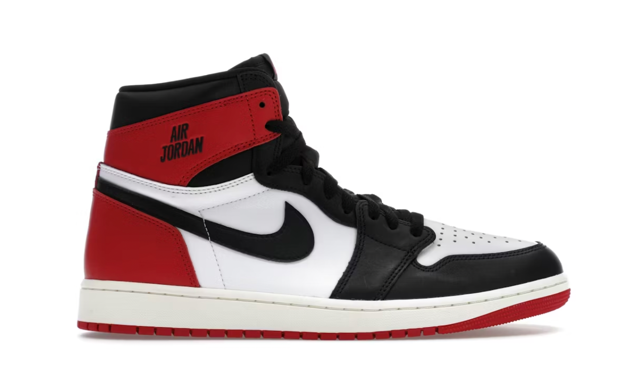 Jordan 1 Retro High OG Black Toe Reimagined