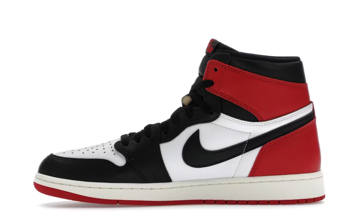 Jordan 1 Retro High OG Black Toe Reimagined