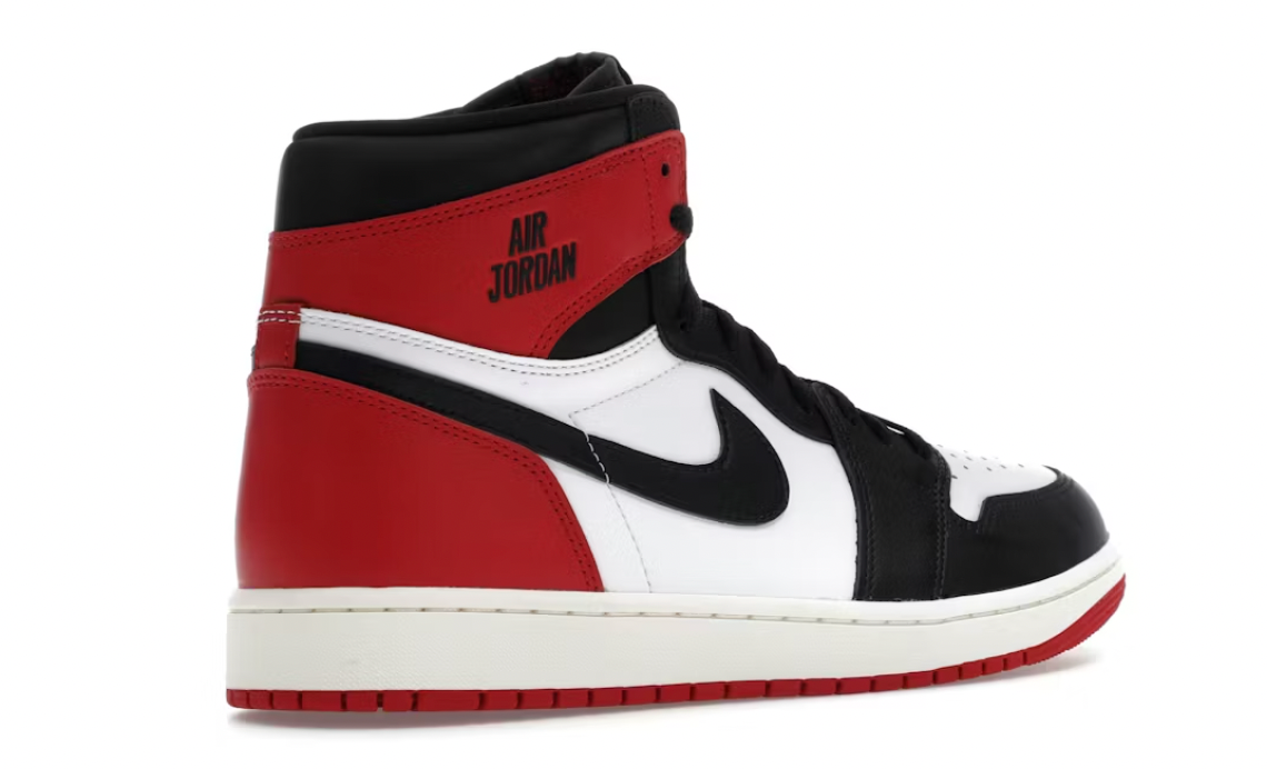 Jordan 1 Retro High OG Black Toe Reimagined