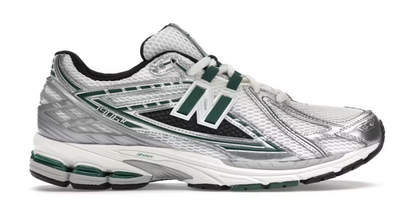 New Balance 1906R Silver Metallic Nightwatch Green