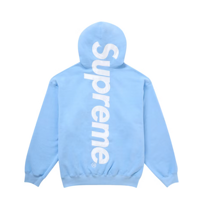 Supreme Satin Applique Hooded Sweatshirt (FW24)