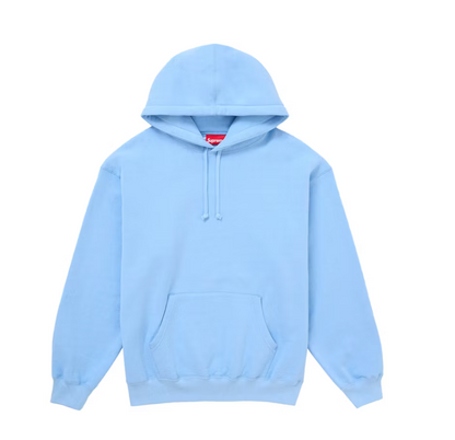 Supreme Satin Applique Hooded Sweatshirt (FW24)