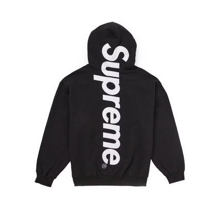 Supreme Satin Applique Hooded Sweatshirt (FW24)