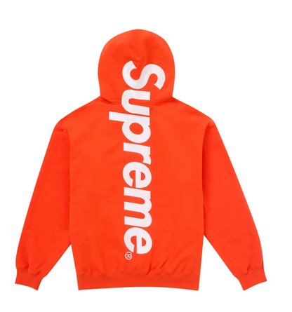 Supreme Satin Applique Hooded Sweatshirt (FW24)