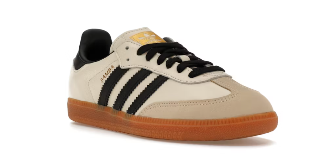 adidas Samba OG Cream White Sand Strata (Women's)