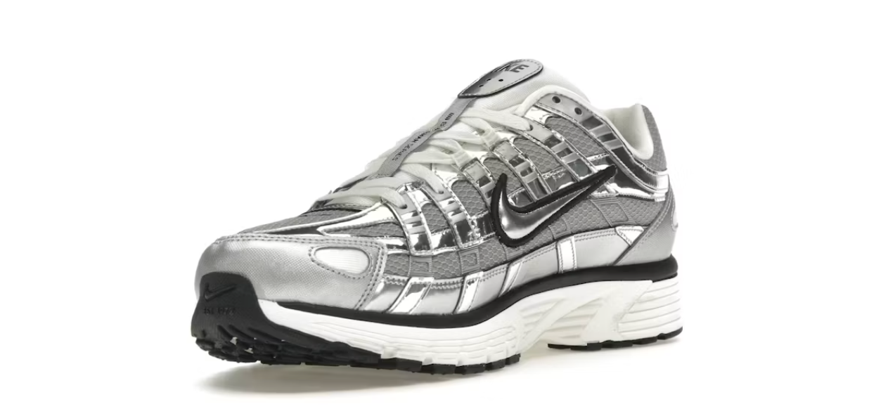 Nike P-6000 Metallic Silver