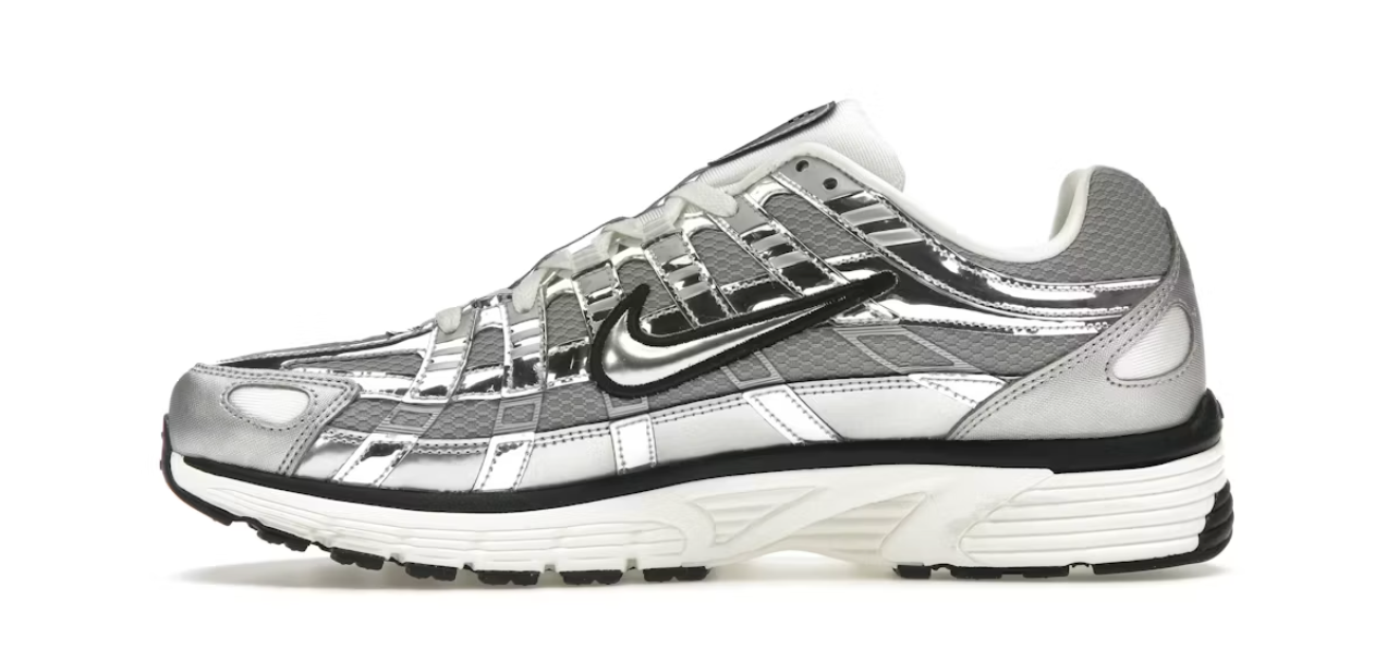 Nike P-6000 Metallic Silver