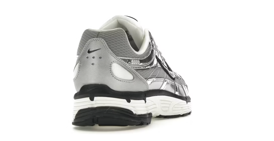 Nike P-6000 Metallic Silver