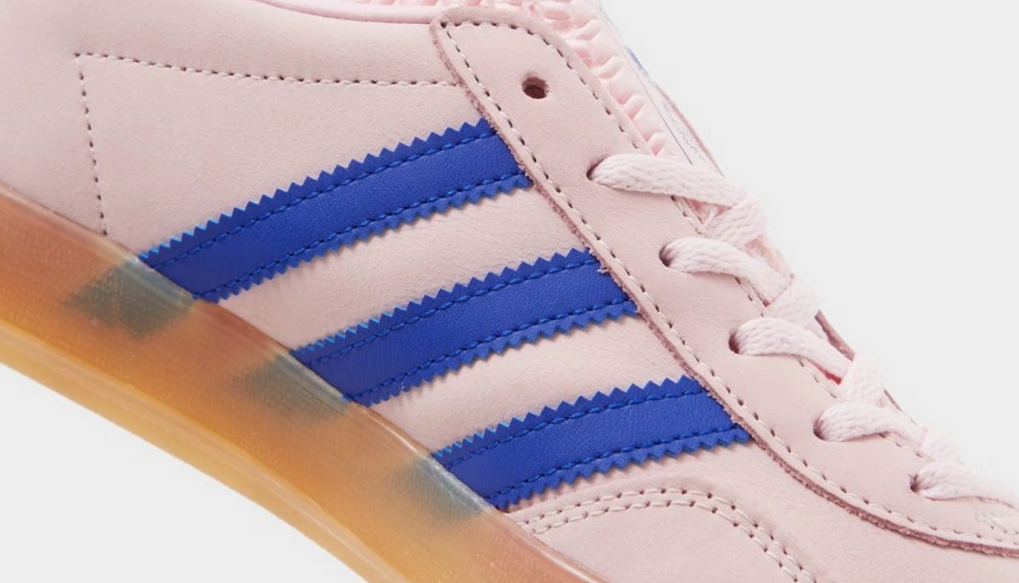 adidas Gazelle Indoor Clear Pink Lucid Blue (Women's)