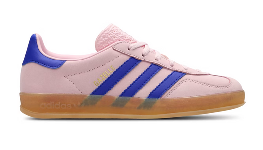 adidas Gazelle Indoor Clear Pink Lucid Blue (Women's)