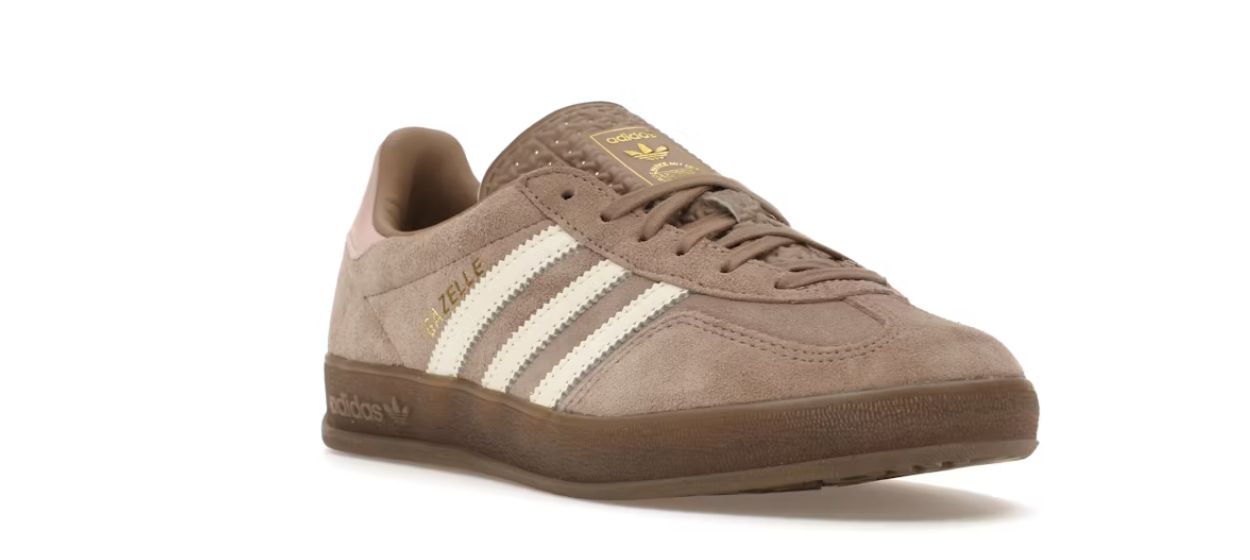 adidas Gazelle Indoor Brown Pink (Women's)