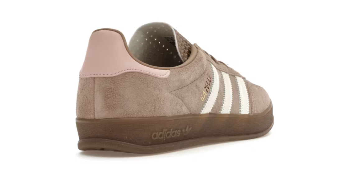 adidas Gazelle Indoor Brown Pink (Women's)