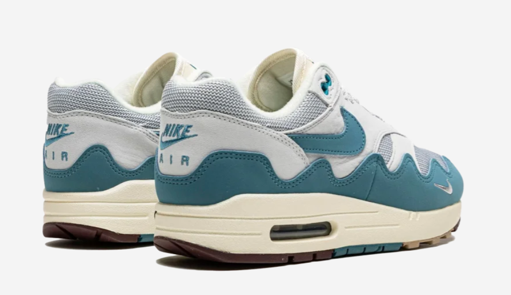 Nike Air Max 1 Patta Waves Noise Aqua