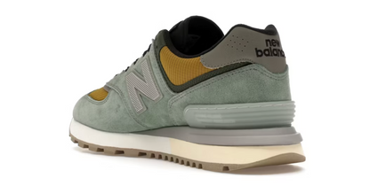 New Balance 574 Legacy Stone Island Light Green