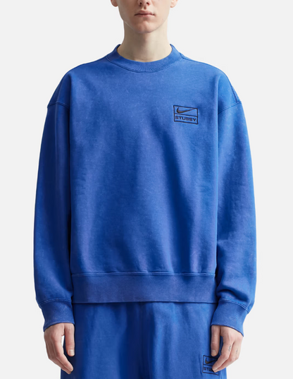 Nike x Stussy Wash Crew Fleece