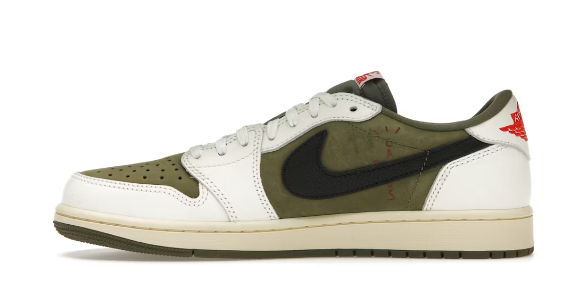 Jordan 1 Retro Low OG SP Travis Scott Medium Olive