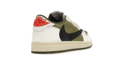 Jordan 1 Retro Low OG SP Travis Scott Medium Olive