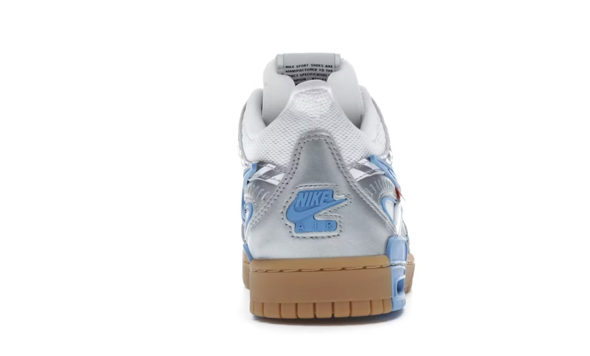 Nike Air Rubber Dunk Off-White UNC