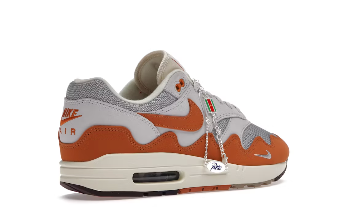 Nike Air Max 1 Patta Waves Monarch (with Bracelet)