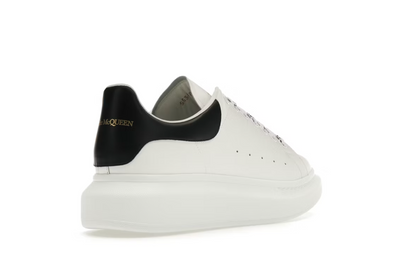 Alexander McQueen Oversized White Black