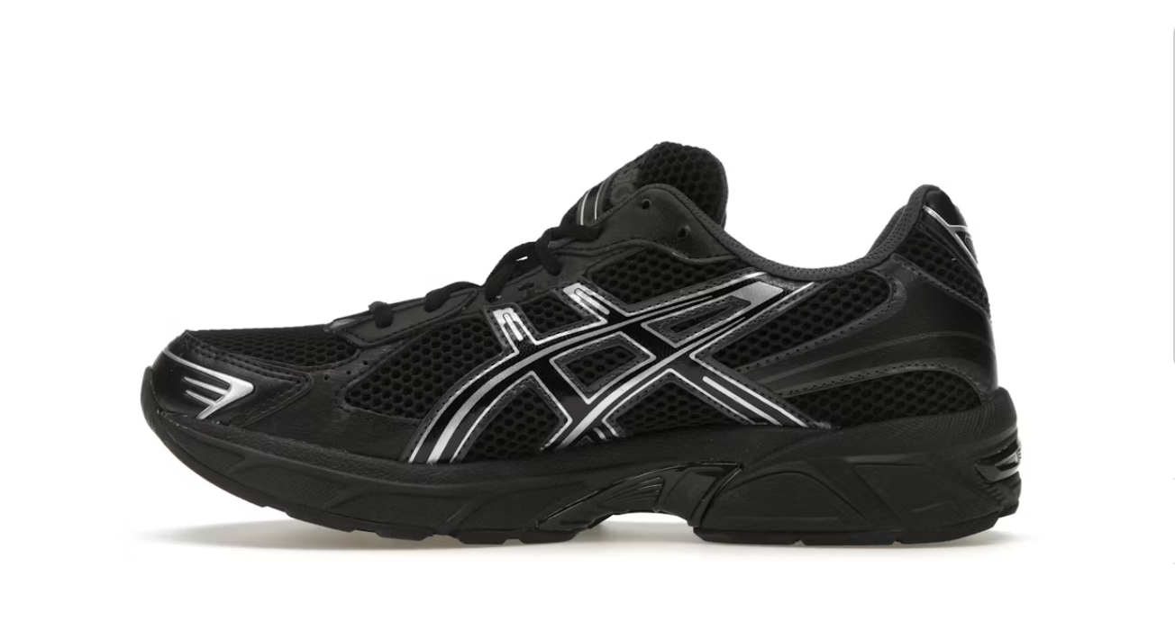 ASICS Gel-1130 Black Pure Silver