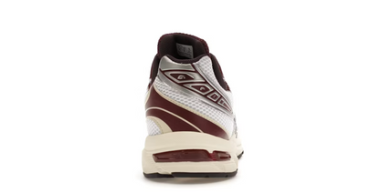 ASICS Gel-1130 White Maroon Banner