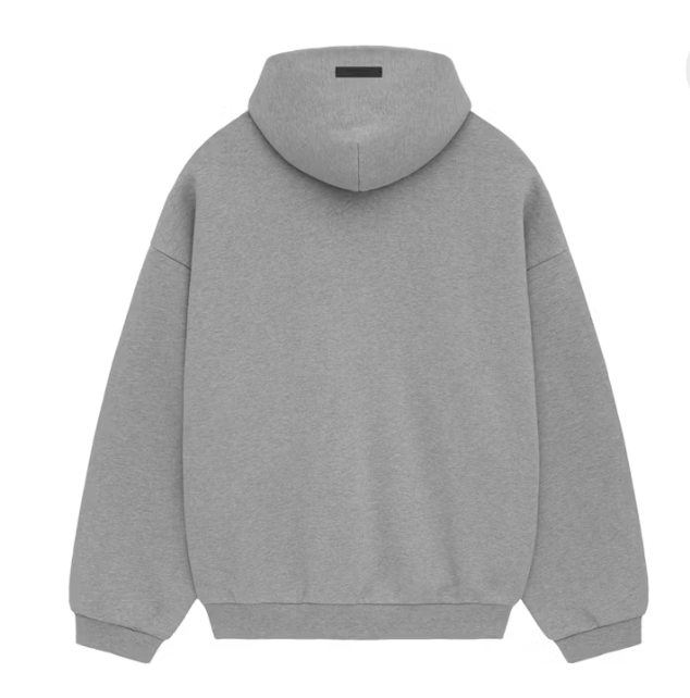 Fear of God Essentials Fleece Hoodie Dark Heather