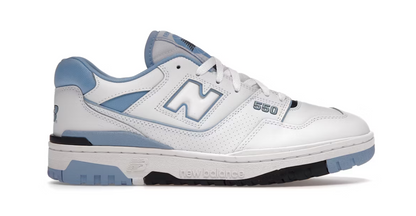 New Balance 550 UNC White University Blue