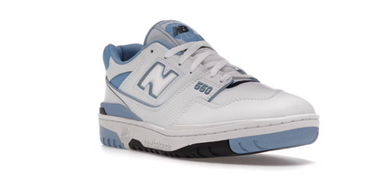 New Balance 550 UNC White University Blue