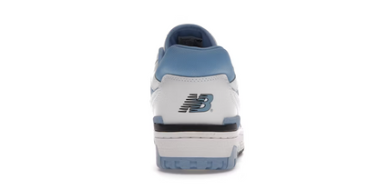 New Balance 550 UNC White University Blue