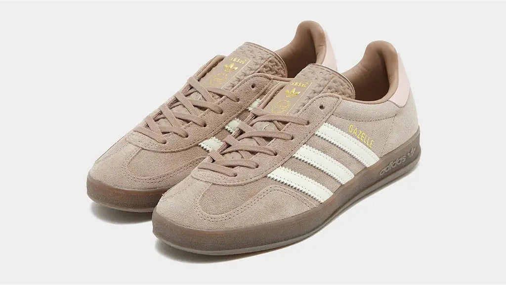 adidas Gazelle Indoor Brown Pink (Women's)