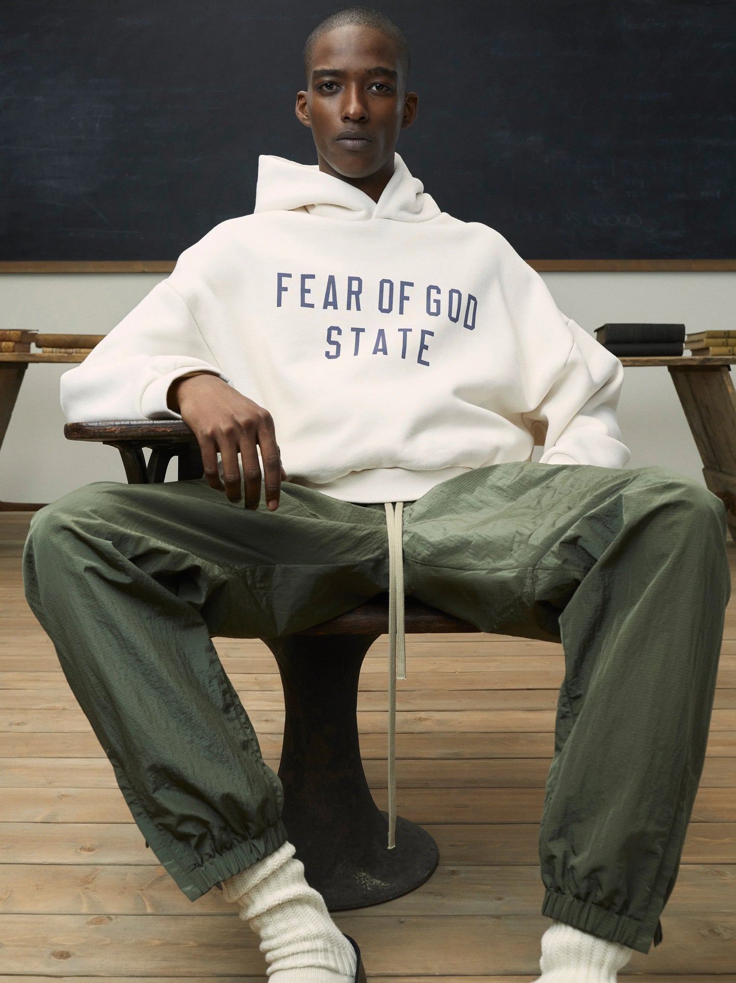 Fear of God Essentials Fleece Hoodie Shell