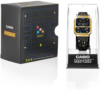 Casio Vintage x Pac-Man A100WEPC-1B